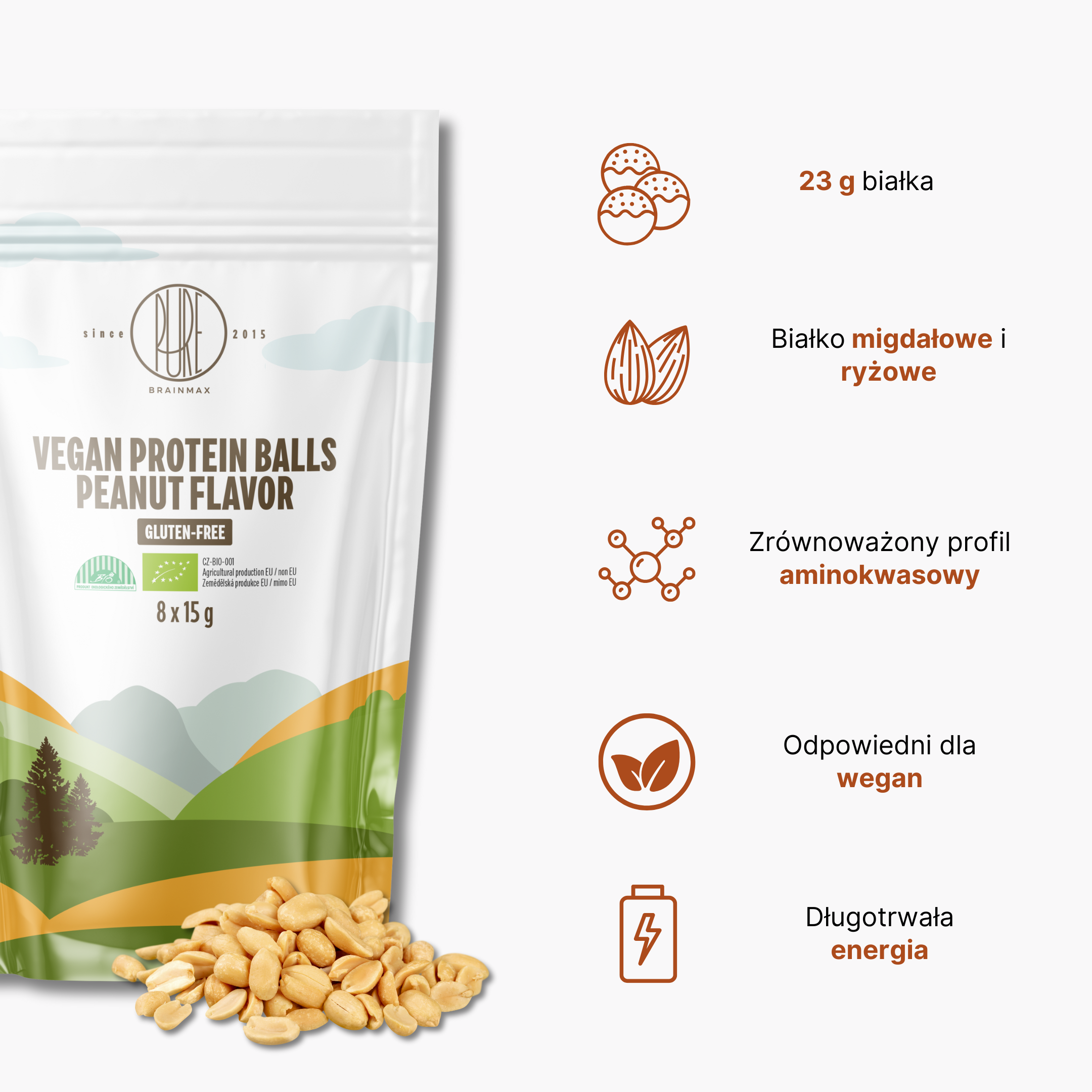 (Polština) BrainMax Pure organic cacao